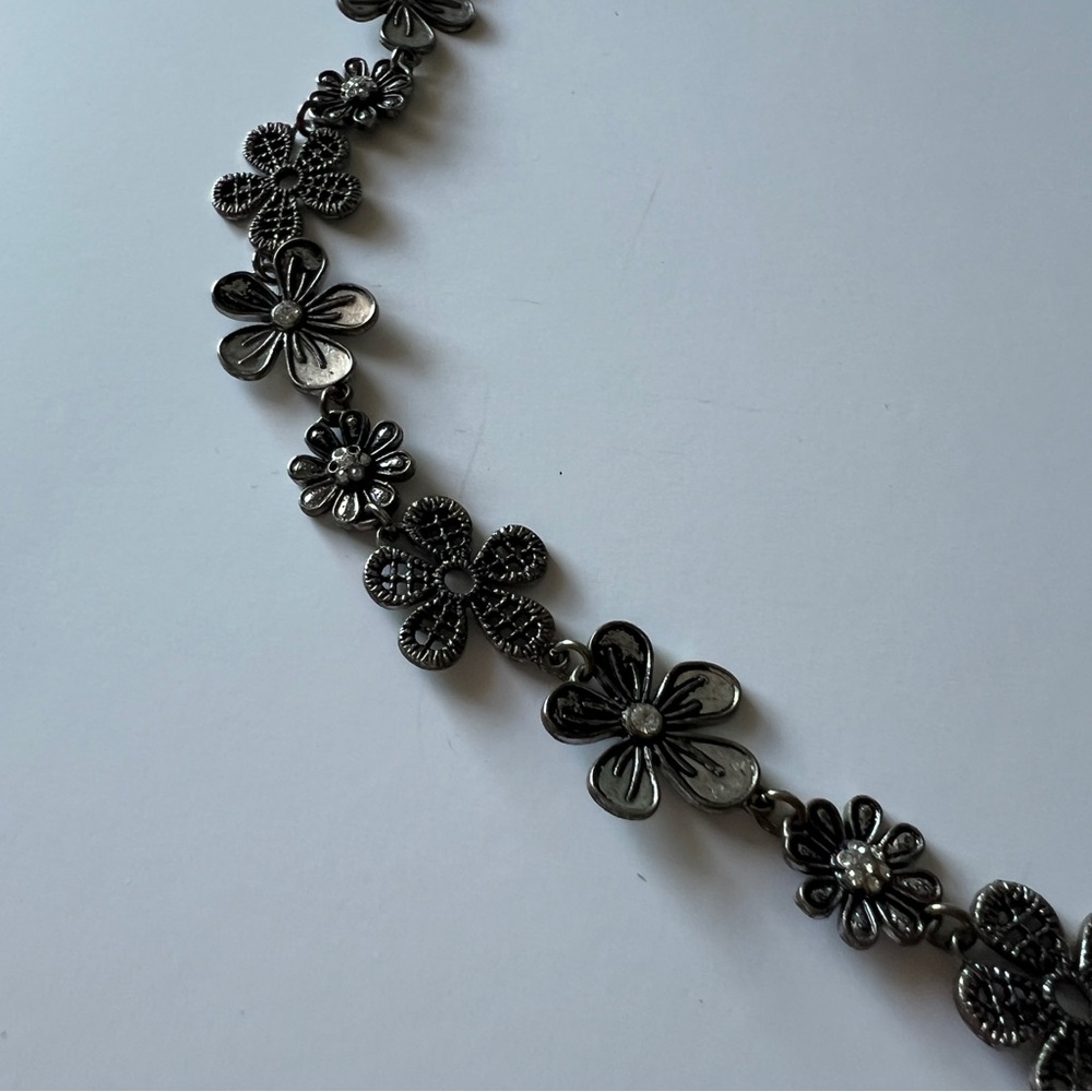 Hippie Boho Lo-Fi Glam Necklace J17 - Picture 3 of 5